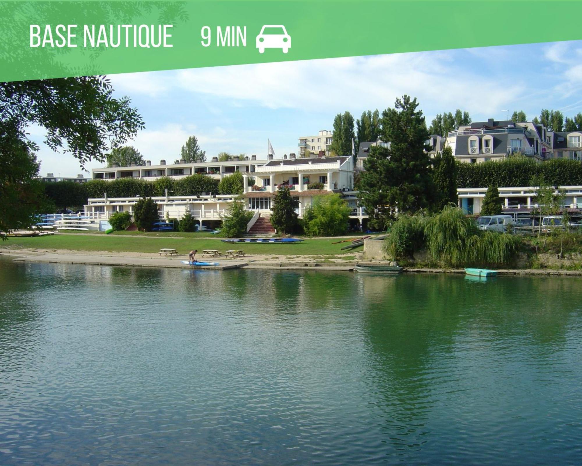 Brut De Pomme - Self Checkin Automatique - 10 Min Rer A Lägenhet Champigny-sur-Marne Exteriör bild