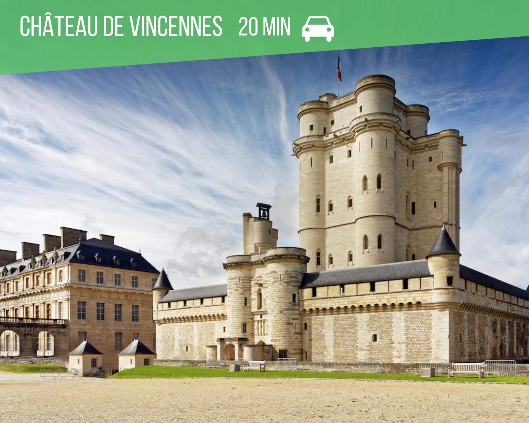 Brut De Pomme - Self Checkin Automatique - 10 Min Rer A Lägenhet Champigny-sur-Marne Exteriör bild