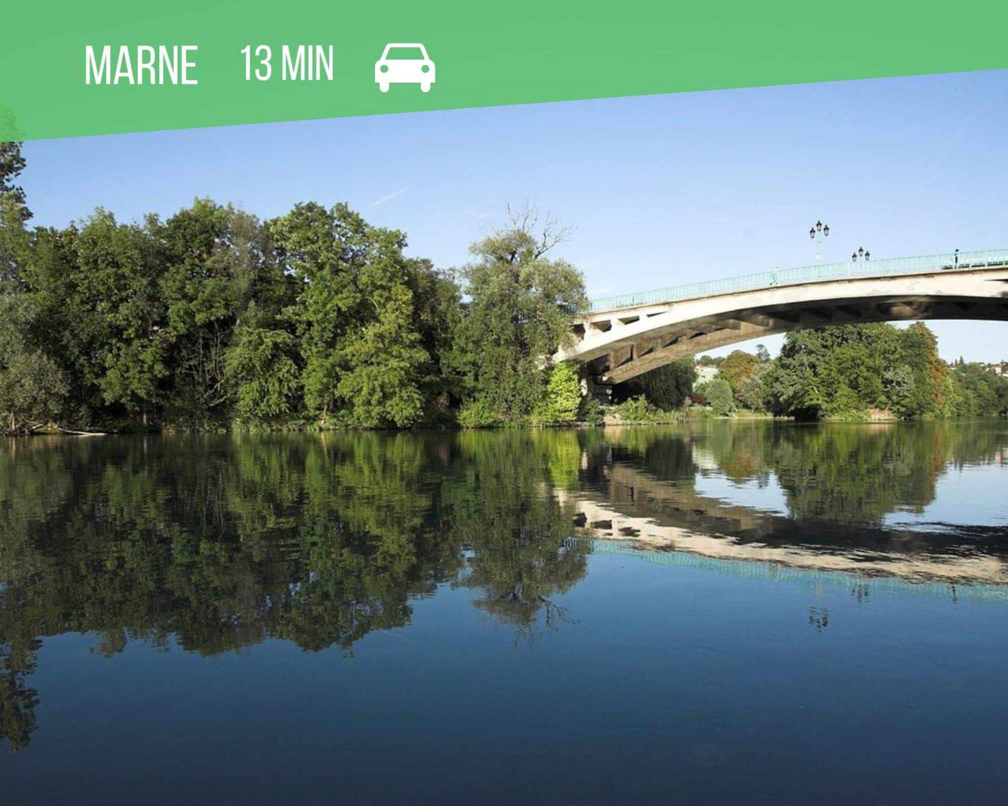 Brut De Pomme - Self Checkin Automatique - 10 Min Rer A Lägenhet Champigny-sur-Marne Exteriör bild