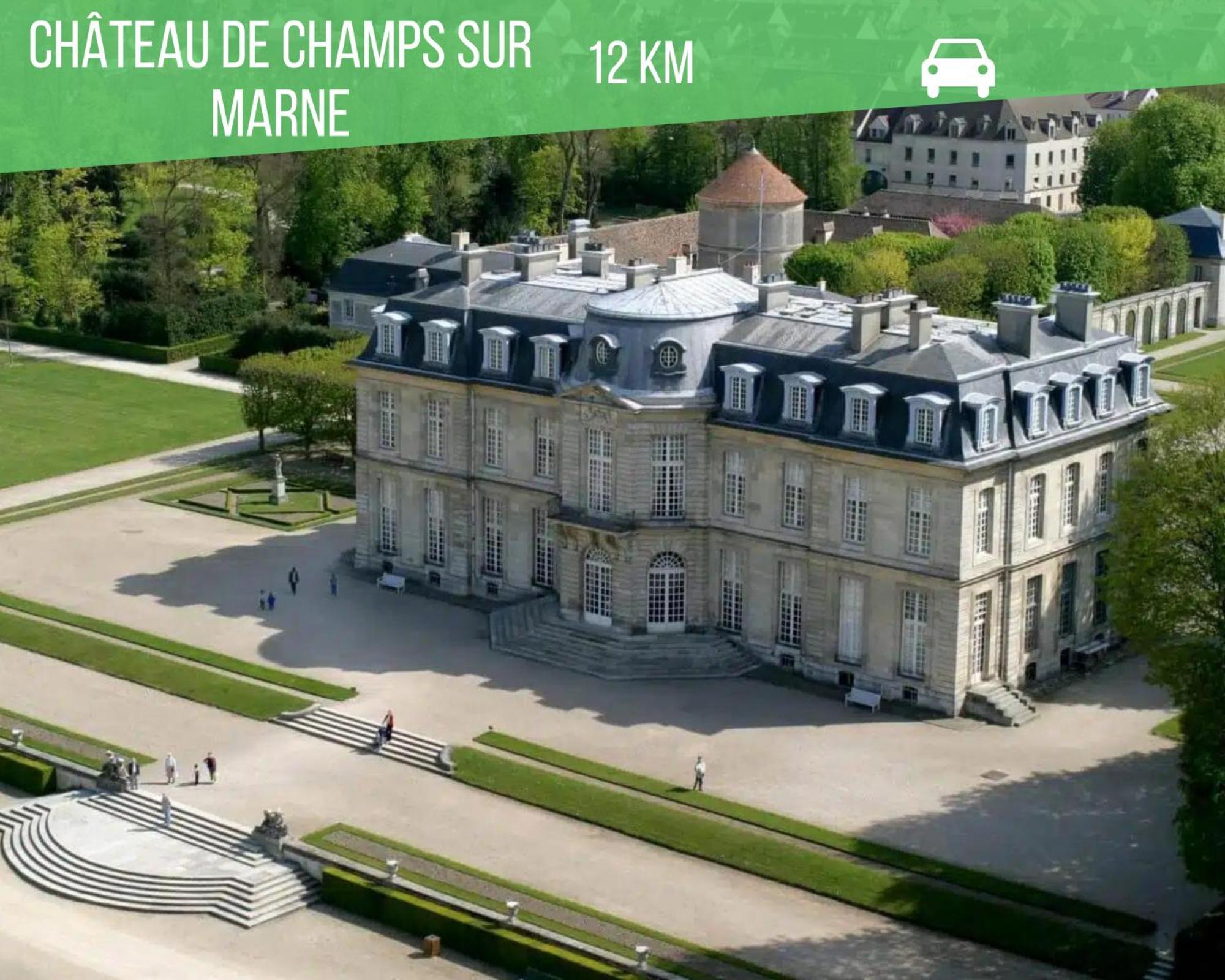 Brut De Pomme - Self Checkin Automatique - 10 Min Rer A Lägenhet Champigny-sur-Marne Exteriör bild
